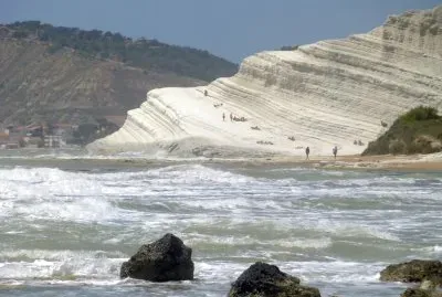 Sicile scala dei Turchi jigsaw puzzle