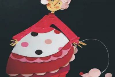 Cindy walking the pet