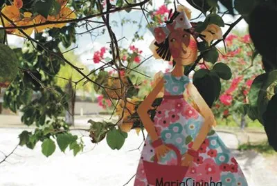 Cindy in the garden