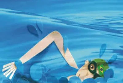 Cindy swimmer
