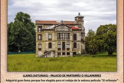 LLANES (ASTURIAS) â€“ PALACIO DE PARTARRÃU O VILLAPARRES