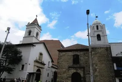 Templos en BogotÃ¡, Colombia.