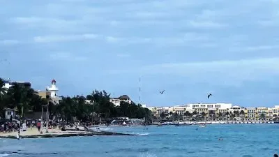 Playa del Carmen, Quintana Roo.