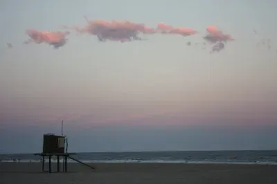 Amanecer en el mar 2
