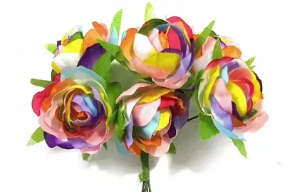 Rosas decolores