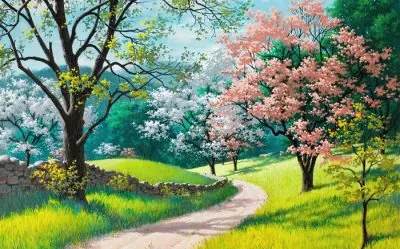 paisaje de la naturaleza