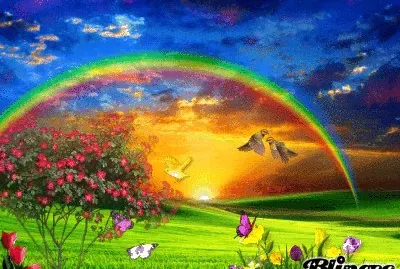 lindo arcoiris