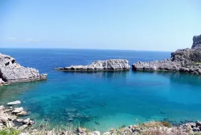 Rhodes plage Saint-Paul