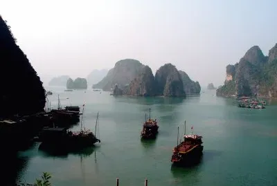 Baie d 'Halong Vietnam