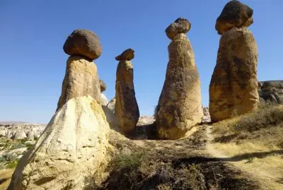 פאזל של Ã‡avusin Cappadoce Turquie