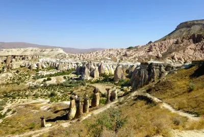 Ã‡avusin en Cappadoce Turquie