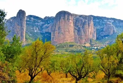 פאזל של Los Mallos Aragon Espagne