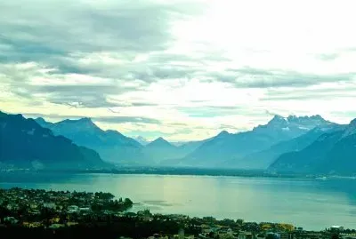 פאזל של lac LÃ©man Suisse