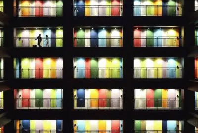 Colorful Apartments
