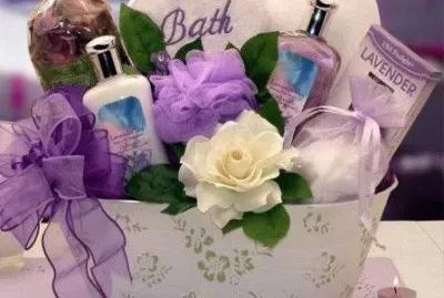 פאזל של Pretty Mother 's Day Gift Basket