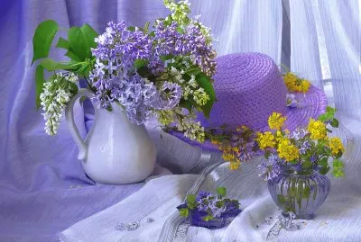 Elegant Floral Still Life