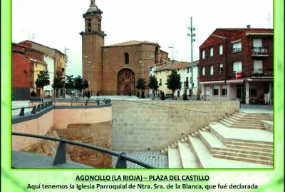 AGONCILLO (LA RIOJA) â€“ PLAZA DEL CASTILLO jigsaw puzzle