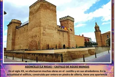 AGONCILLO (LA RIOJA) â€“ CASTILLO DE AGUAS MANSAS