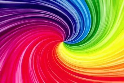 å½©è‰²æ—‹è½‰