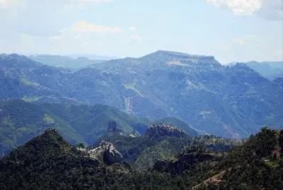 Sierra Tarahumara, Chihuahua. jigsaw puzzle