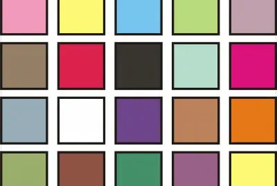 å½©è‰²æ–¹åœ“