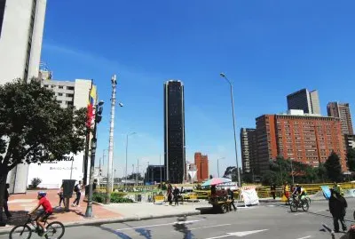 BogotÃ¡, Colombia. jigsaw puzzle