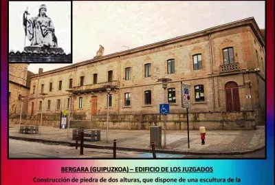 BERGARA (GUIPUZKOA) â€“ EDIFICIO DE LOS JUZGADOS