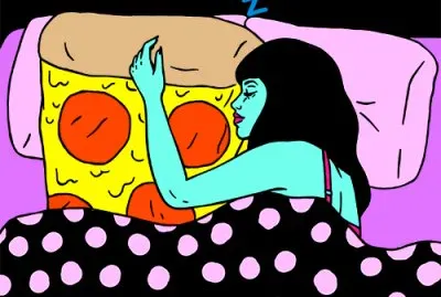 I love pizza