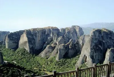Meteora, Grecia. jigsaw puzzle