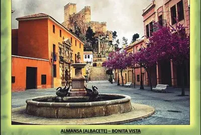 ALMANSA (ALBACETE) â€“ BONITA VISTA jigsaw puzzle