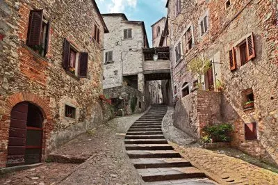 פאזל של Anghiari-Toscana