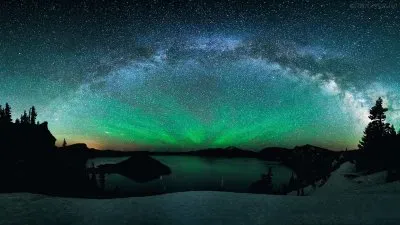 Aurora Boreal jigsaw puzzle