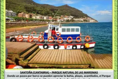 SANTOÃ‘A (CANTABRIA) â€“ PARQUE NATURAL DE LAS MARISMAS