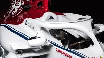F1-SAUBER-ALFAROMEO-2 jigsaw puzzle