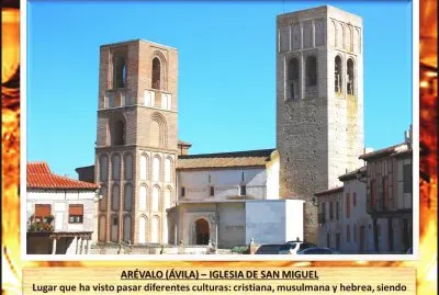 ARÃ‰VALO (ÃVILA) â€“ IGLESIA DE SAN MIGUEL jigsaw puzzle