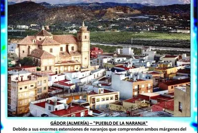 GÃDOR (ALMERÃA) â€“ PUEBLO DE LA NARANJA