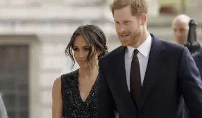 Meghan y Harry jigsaw puzzle
