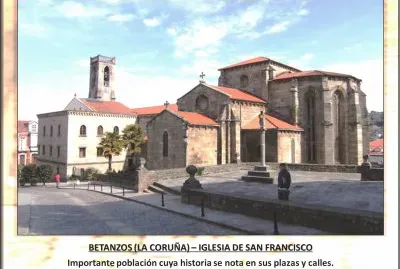 BETANZOS (LA CORUÃ‘A) â€“ IGLESIA DE SAN FRANCISCO