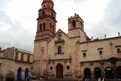 Templo en Morelia, MichoacÃ¡n.