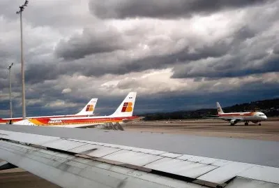 Aeropuerto Barajas-Madrid. jigsaw puzzle