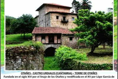 OTAÃ‘ES - CASTRO URDIALES (CANTABRIA) â€“ TORRE DE OTAÃ‘ES jigsaw puzzle