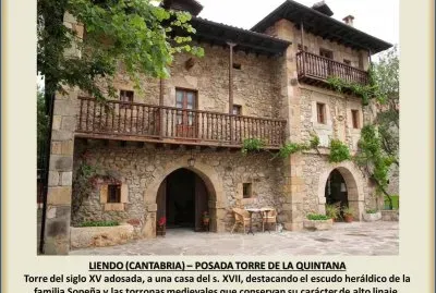 LIENDO (CANTABRIA) â€“ POSADA TORRE DE LA QUINTANA jigsaw puzzle