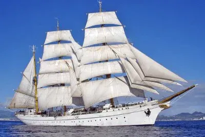 Buque escuela Gorch Fock jigsaw puzzle