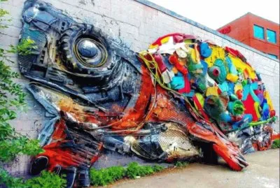 TORTUGA URBANA jigsaw puzzle