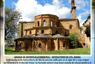 GRANJA DE MORERUELA (ZAMORA) â€“ MONASTERIO DE STA. MARIA