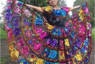 VESTIDO CHIAPANECO MX