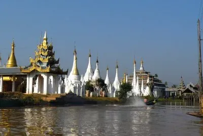 temple en Birmanie