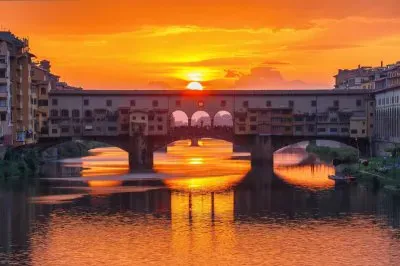 Ponte Vecchio-Florencia