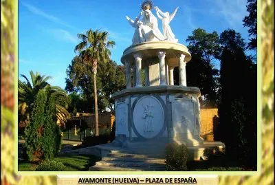 AYAMONTE (HUELVA) â€“ PLAZA DE ESPAÃ‘A jigsaw puzzle
