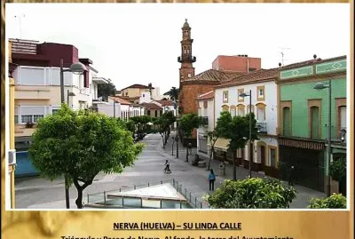 NERVA (HUELVA) â€“ SU LINDA CALLE jigsaw puzzle
